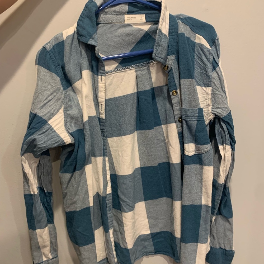 Maurice’s flannel